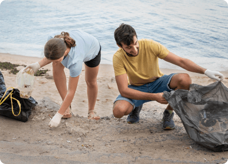 Sea cleaning